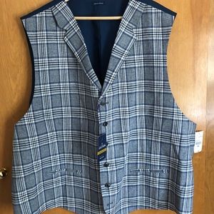 4XL Big and Tall Stafford Seasonal Vest